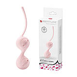 Вагінальні кульки рожеві Kegel BALL, фото 2