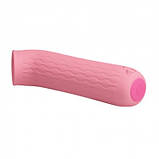 Вакуумний стимулятор Рожевий коханець, фото 5
