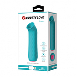 Вакуумний стимулятор блакитний, фото 2