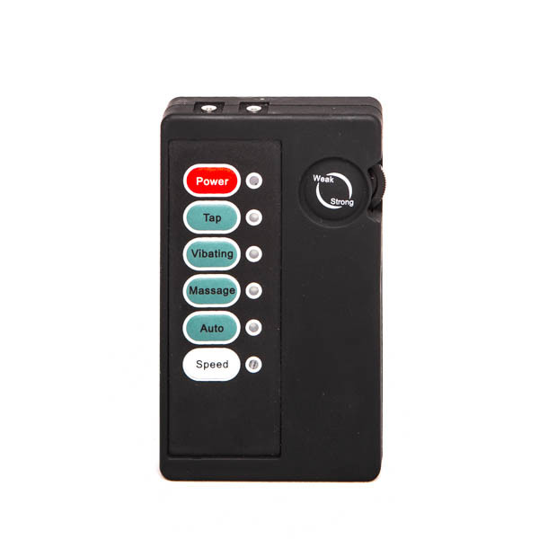 Електростимулятор-пульт Switch, багатофункційний, чорний, фото 1