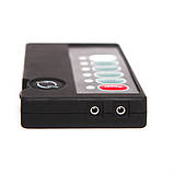 Електростимулятор-пульт Switch, багатофункційний, чорний, фото 3