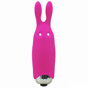 Мінівібратор Adrien Lastic Rabbit рожевий, 8.5 х 2.3 см