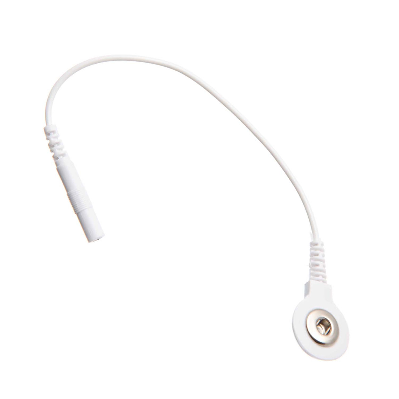 Перехідник для електро стимулятора, білий, 24 см, фото 1