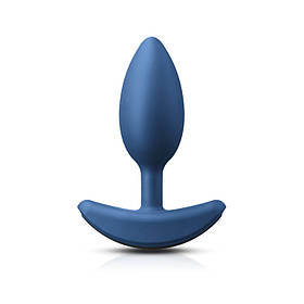 Анальне пробка з вібрацією, синя