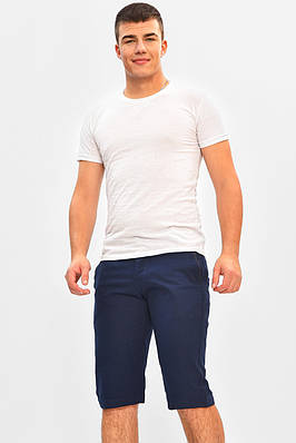 Шорти чоловічі синього кольору р.31 206193T Безкоштовна доставка