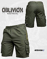 Тактичні шорти Oblivion Sudga ріпстоп бавовна нейлон з поясом і ременями для пояса L [n-9286]