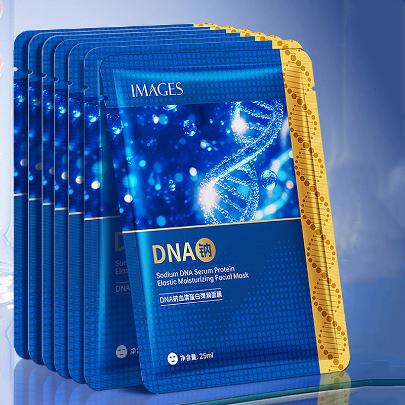 Маска проти зморшок з ДНК-натрієм і сироватковим протеїном Image Beauty DNA Sodium Serum Protein, 25 мл, фото 1