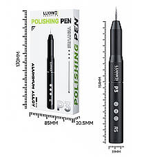 Бормашина (гравер) LUOWEI P3 (насадки для шліфування/полірування 16000 об/хв), фото 5