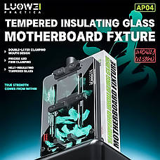 Тримач плат LUOWEI LW-AP04 (монтажний столик), фото 4