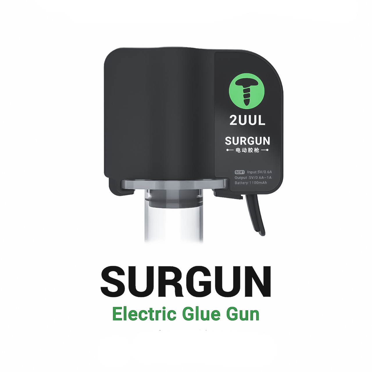 Шприц електричний 2UUL SC81 акумуляторний (для стрижнів із внутрішнім діаметром 17.5 мм)