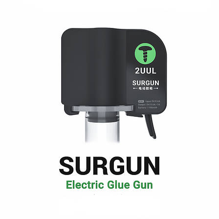 Шприц електричний 2UUL SC81 акумуляторний (для стрижнів із внутрішнім діаметром 17.5 мм), фото 1