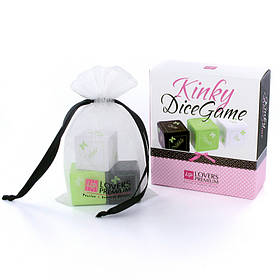 Кубики для сексу Lovers Premium, 3 штуки