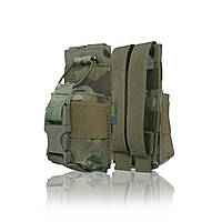 Усиленный подсумок под рацию KIBORG GU Мультикам [n-2060]