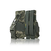 Усиленный подсумок под рацию KIBORG GU Пиксель [n-2060]