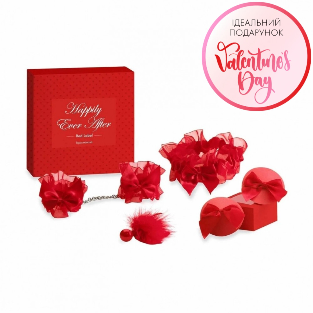 Набір еротичних аксесуарів Happily Ever After Bijoux Indiscrets, 4 предмети, фото 1