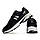 Чоловічі кросівки New Balance 740 Cordura GTX Black White, кеди Нью Беланс текстиль шкіра Gore-Tex, термо чорні. Чоловіче взуття, фото 8