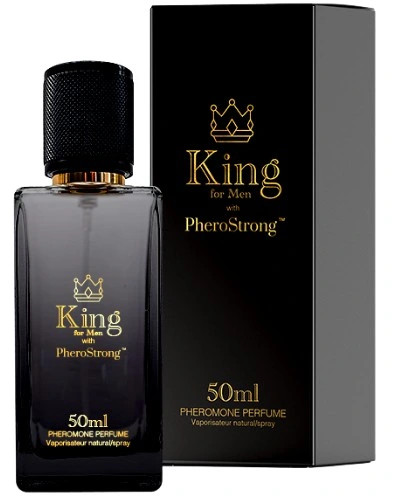 Парфуми з феромонами для чоловіків King PheroStrong, 50 мл, фото 1