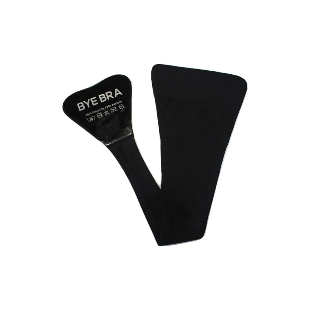 Самоклейні трусики Bye Bra, чорні, One Size, фото 1