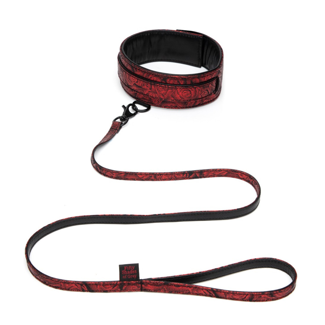 Нашийник із повідцем Fifty Shades of Grey Sweet Anticipation, двосторонній, фото 1