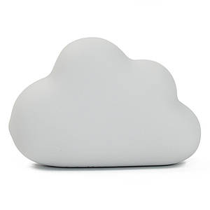 Вібростимулятор хмарка Sweet Em для клітора, білий, 8.3 х 5.5 см