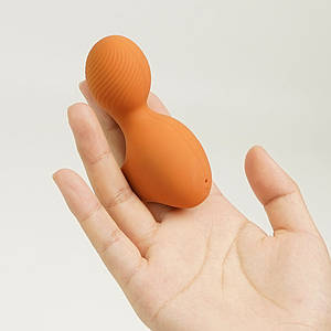 Вібратор на палець Sweet Em, помаранчевий