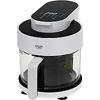 Мультипіч Adler AD 6316 1400Вт/чаша 3л/програм:8/сенсорне керування/таймер/біла