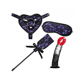 Набір секс-іграшок із чотирьох предметів, Guilty Pleasure, фіолетовий