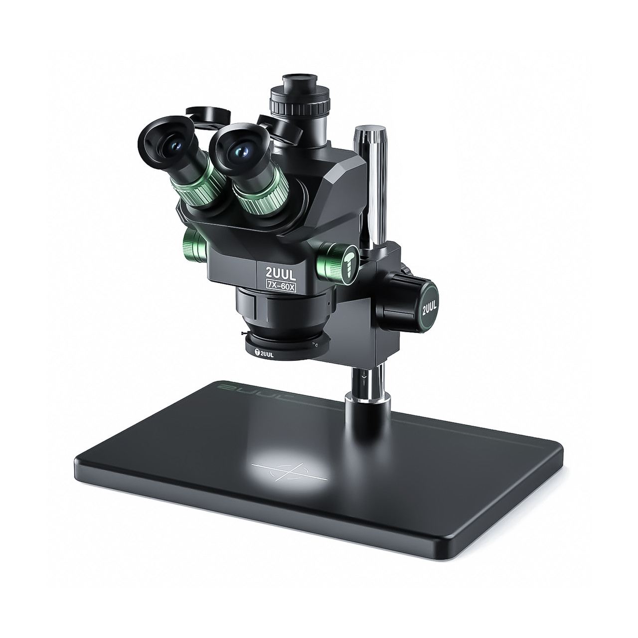Мікроскоп 2UUL MC7060-A1 тринокулярний (збільшення 7x-60x) чорний