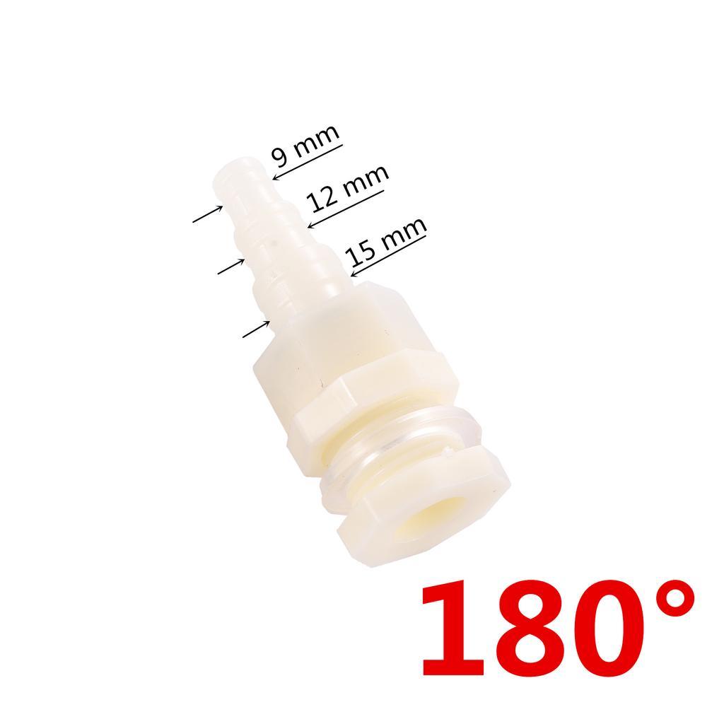 Врізка в бак  зі штуцером, фото 1