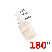 Врізка в бак  зі штуцером