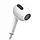Навушники Baseus Encok 3.5mm lateral in-ear Wired Earphone H17 White (NGCR020002), фото 3