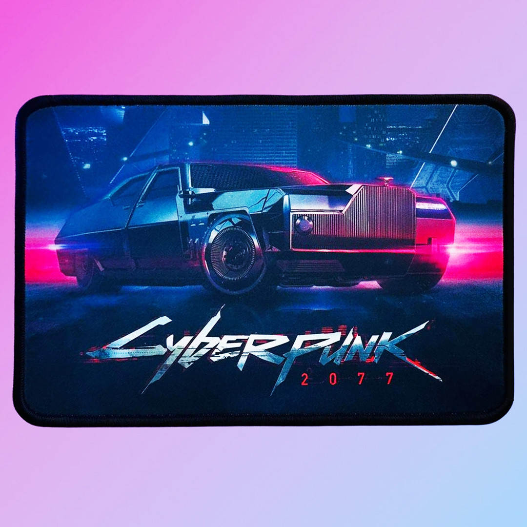 Килим для мишки Cult - Cyberpunk 2077 - Chevillon Thrax 388 Jefferson, фото 1