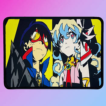 Килим для мишки Cult - Gurren Lagann - Simon and Nia