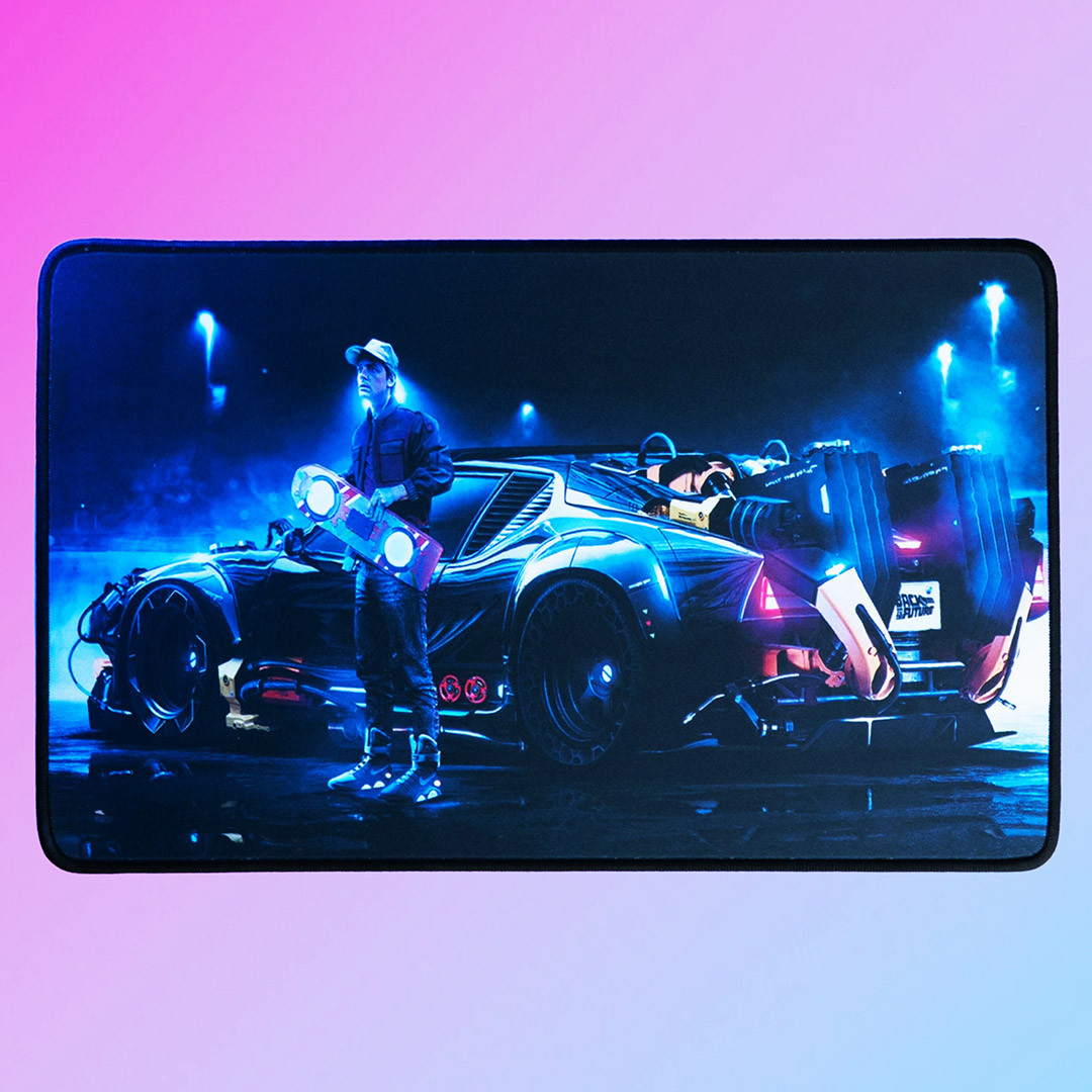 Ігрова поверхня WPS - Back to the Future, фото 1