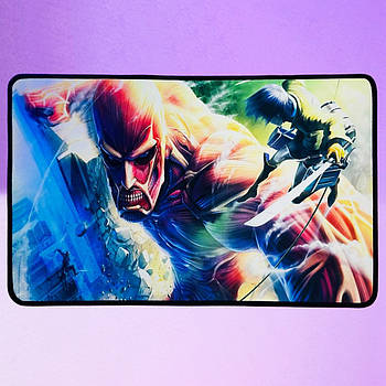 Ігрова поверхня WPS - Attack on Titan - Eren Jaeger