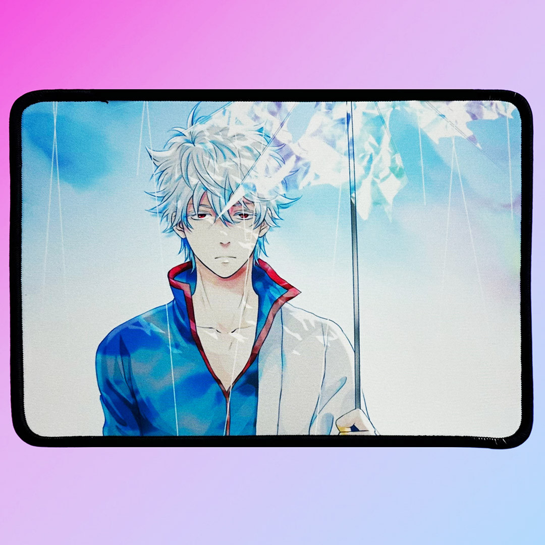 Килим для мишки Cult - Gintama - Gintoki Sakata, фото 1
