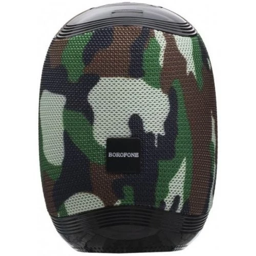 Портативна колонка BOROFONE BR6 Miraculous sports wireless speaker Camouflage Green (6931474723949)