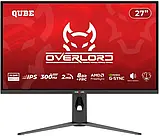 Монітор QUBE Overlord G27Q300H Black 27, фото 2