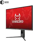Монітор QUBE Overlord G27Q300H Black 27, фото 4