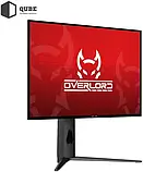 Монітор QUBE Overlord OLED OG27Q240HC Black 27, фото 3