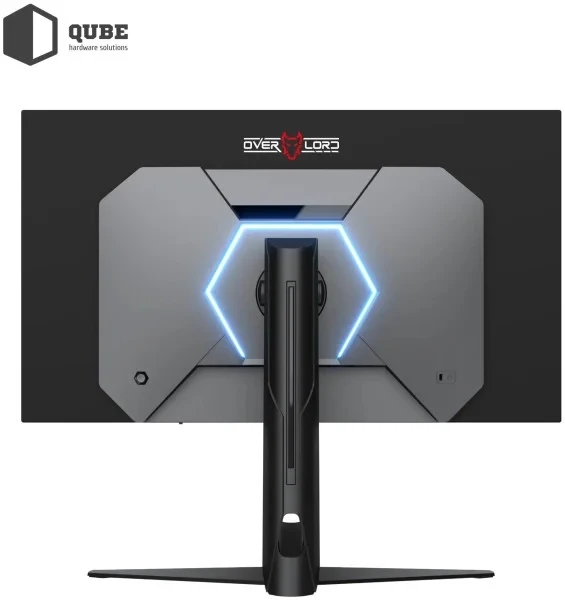 Монітор QUBE Overlord OLED OG27Q240HC Black 27, фото 1