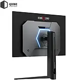 Монітор QUBE Overlord OLED OG27Q240HC Black 27, фото 6