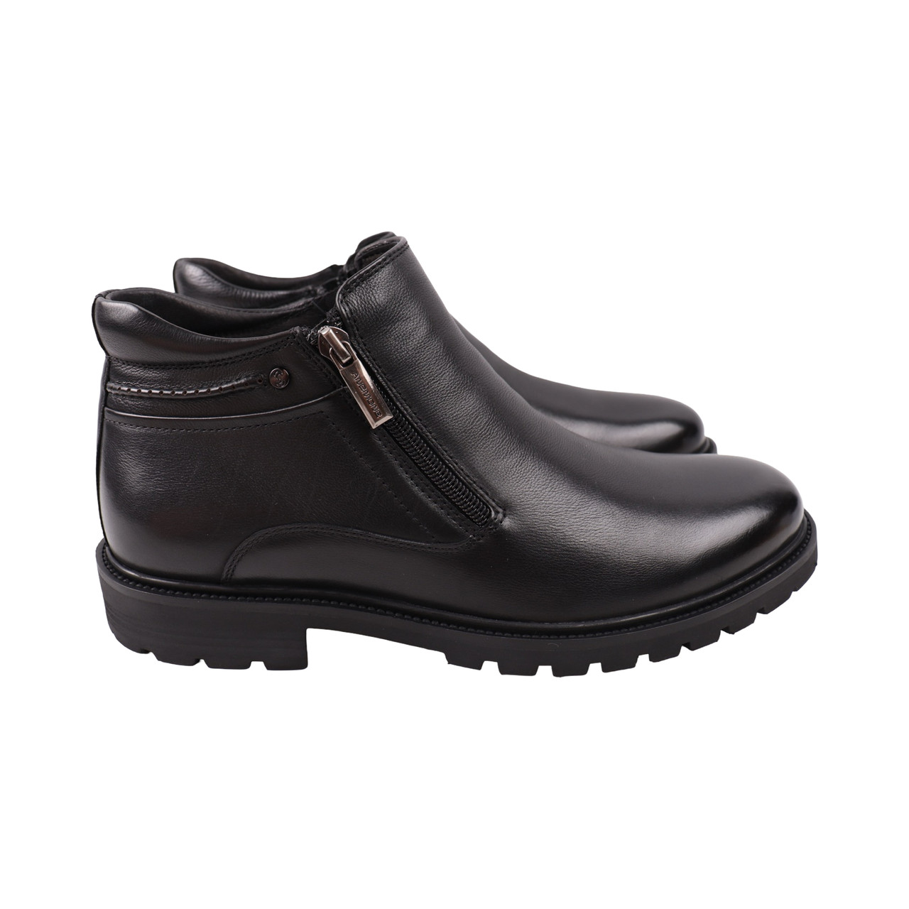 Черевики чоловічі Anemone чорні натуральна шкіра, 39, фото 1