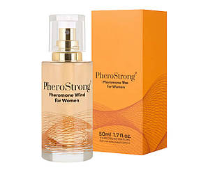 Духи с феромонами PheroStrong Pheromone Wind для женщин, 50 мл 18+