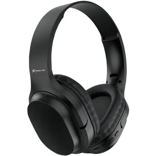 Гарнітура XTRIKE ME HD-214BK, Bluetooth 5.3, 200 мАг, Black