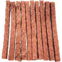 Популярний! Ласощі для собак Lucky Star брусочки з м'яса курки 10 см 200 г (4820144301315) - Краща якість тільки на