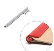 Еко затискач для паперу, сірий 5140731