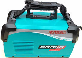 Зварювальний інвертор GRAND MMA-330 Professional PR1
