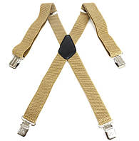 Подтяжки X цвет койот [n-KL-1]