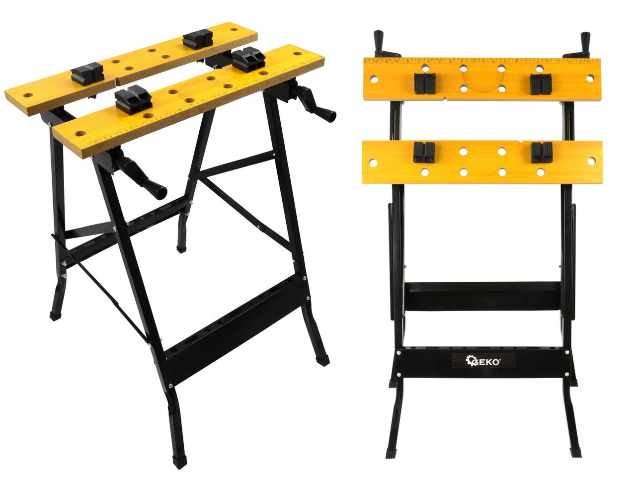 Верстак регульований складаний 100 кг Geko G10871